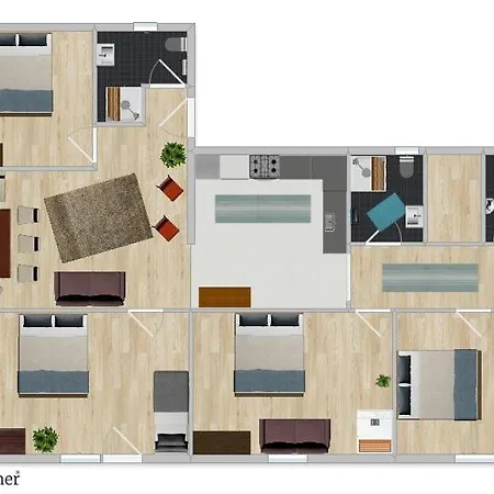 Huber's Apartament *