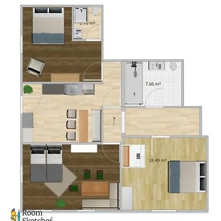 Huber's Apartament *